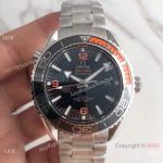 Swiss 8900 Omega Seamaster 600M SS Black Dial Watch - 1:1 Best Edition